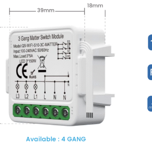 QS-WIFI-S3-10C- MATTER