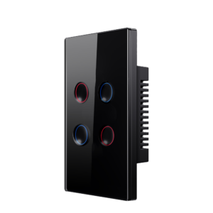 Switch 4 Gang Concave