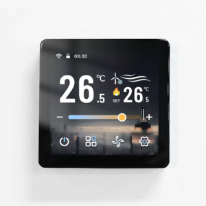 Smart Touchscreen Thermostat